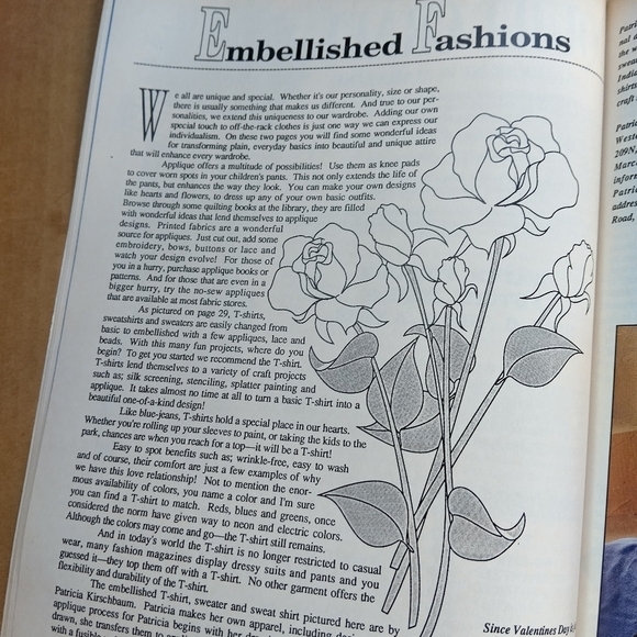 Vintage Quilt Craft Magazine April 1992 Quilting Quilt Patterns - Picture 9 of 10